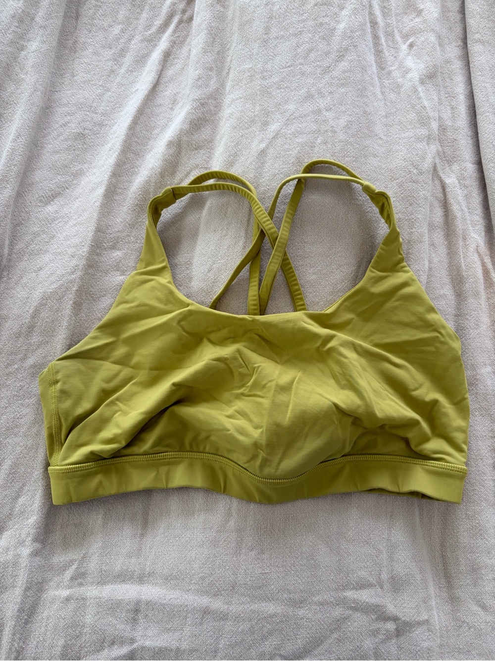 Lulu energy bra